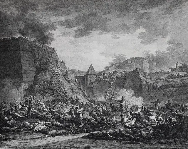 Özi Kuşatması (1788) portresi