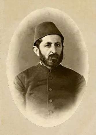 Karaca Manok Efendi portresi