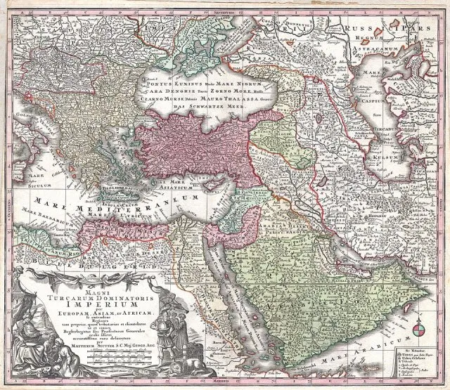 Revan Kuşatması (1731) portresi