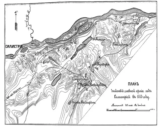 Silistre Kuşatması (1773) portresi