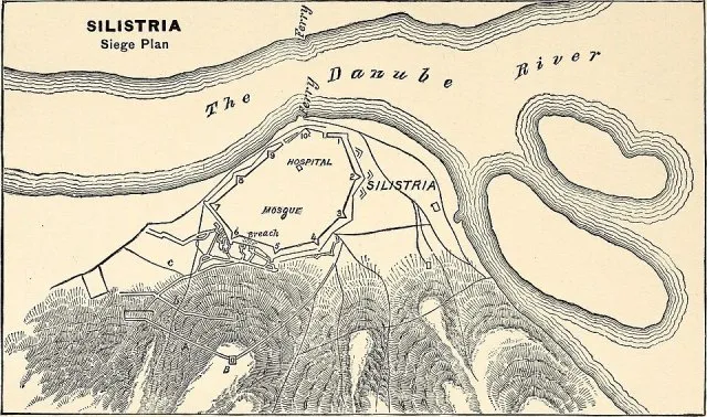 Silistre Kuşatması (1828) portresi