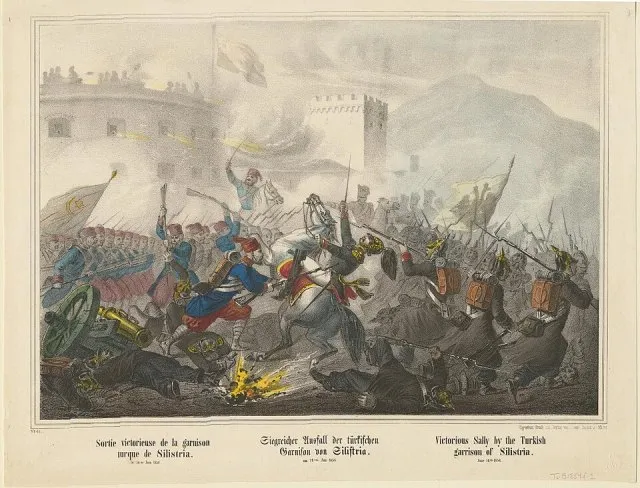 Silistre Kuşatması (1854) portresi