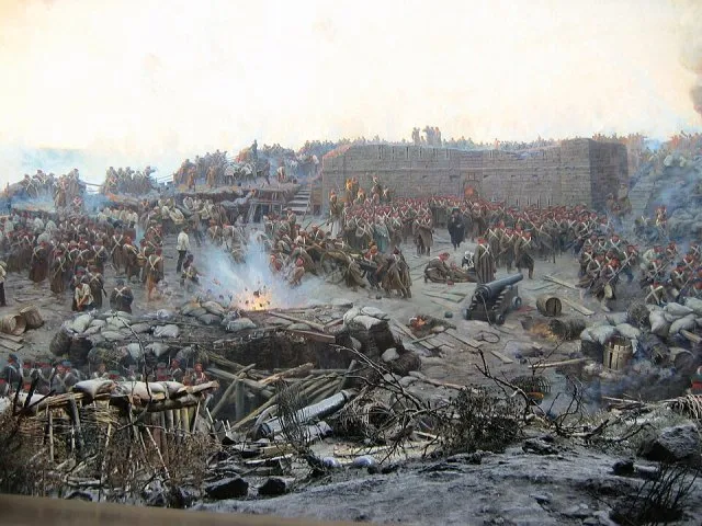 Sivastopol Kuşatması (1854-1855) portresi