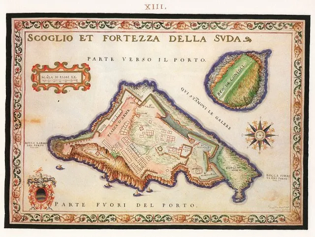 Suda Kuşatması (1715) portresi