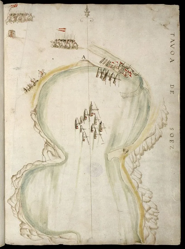 Süveyş Seferi (1541) portresi