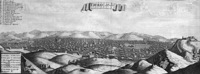 Tebriz Kuşatması (1603) portresi