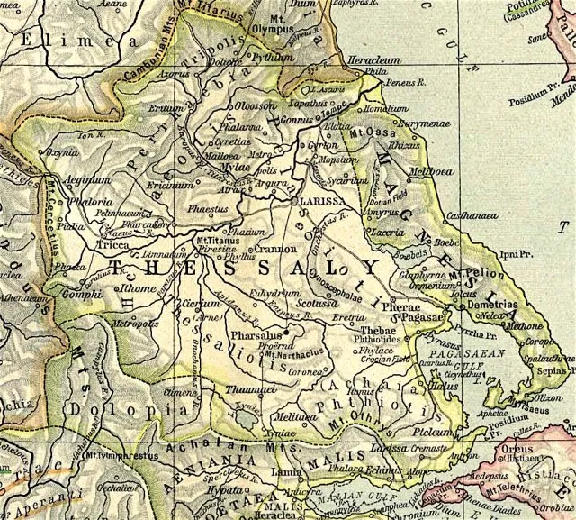Teselya Seferi (1394) portresi