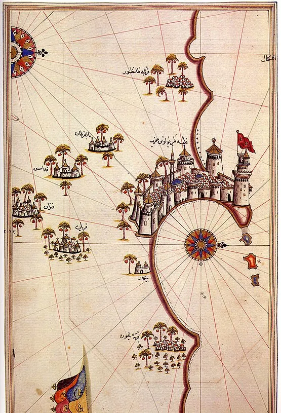 Trablus Seferi (1614) portresi
