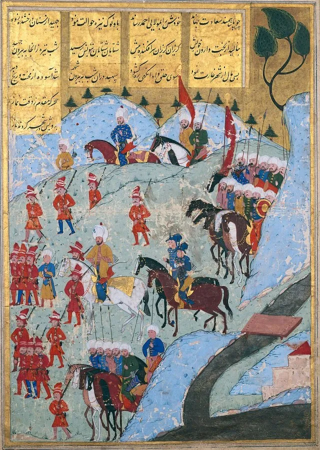 Tunus'un Zaptı (1569) portresi