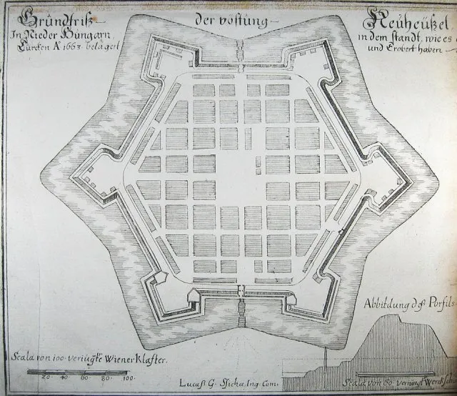 Uyvar Kuşatması (1663) portresi
