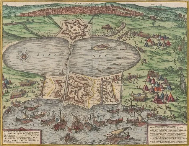 Tunus'un Fethi (1574) portresi