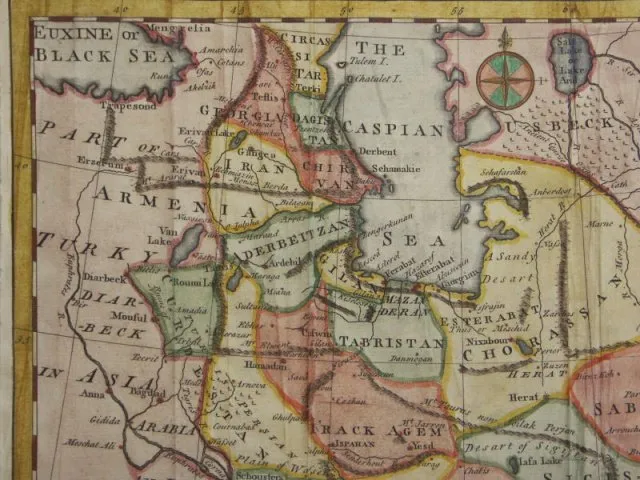 Gence Muharebesi (1588) portresi