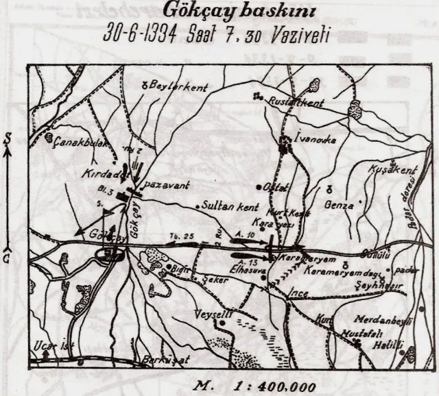 Gökçay Muharebesi portresi