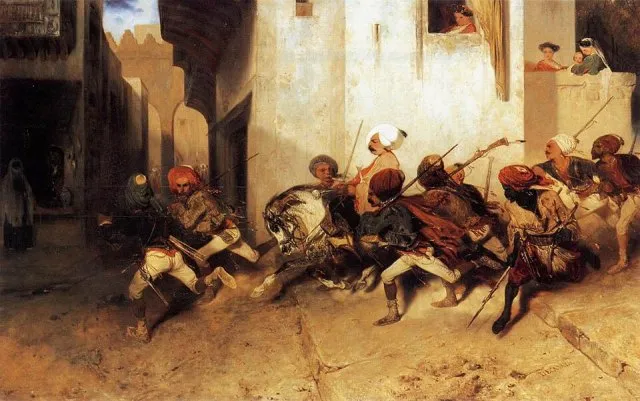 Han Yunus Muharebesi portresi
