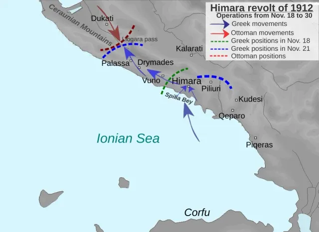 Himara İsyanı (1912) portresi
