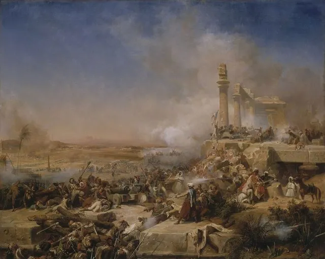Heliopolis Muharebesi portresi
