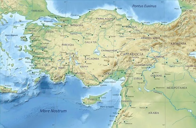I. Bayezid'in Anadolu Seferleri portresi