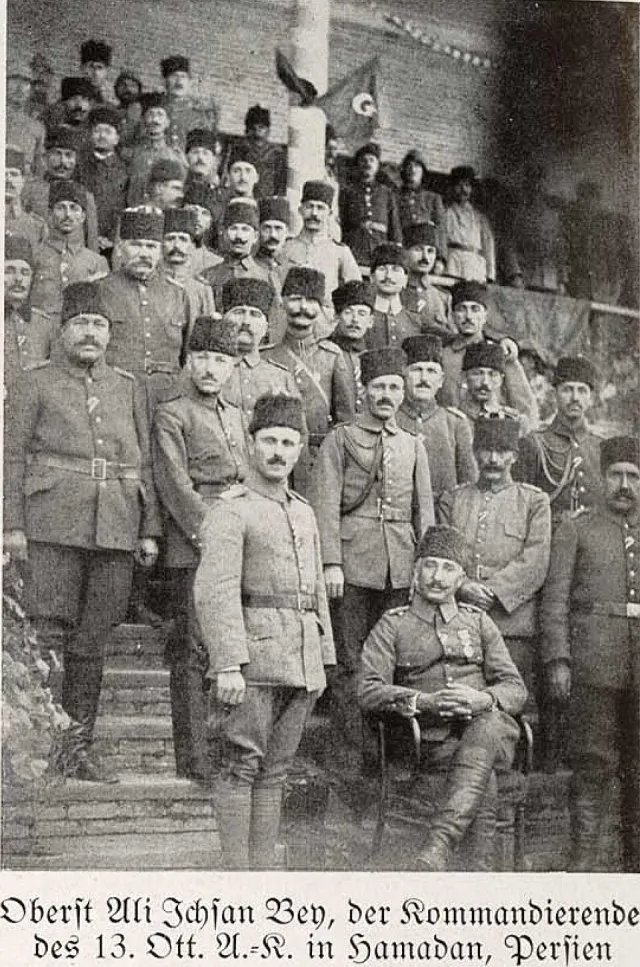 İran Cephesi portresi