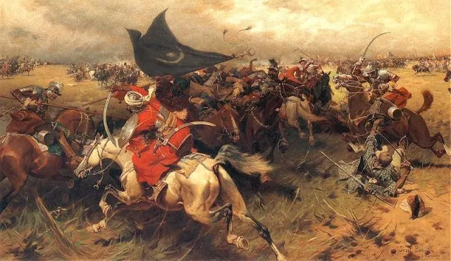 Jan Zamoyski'nin Boğdan seferi portresi