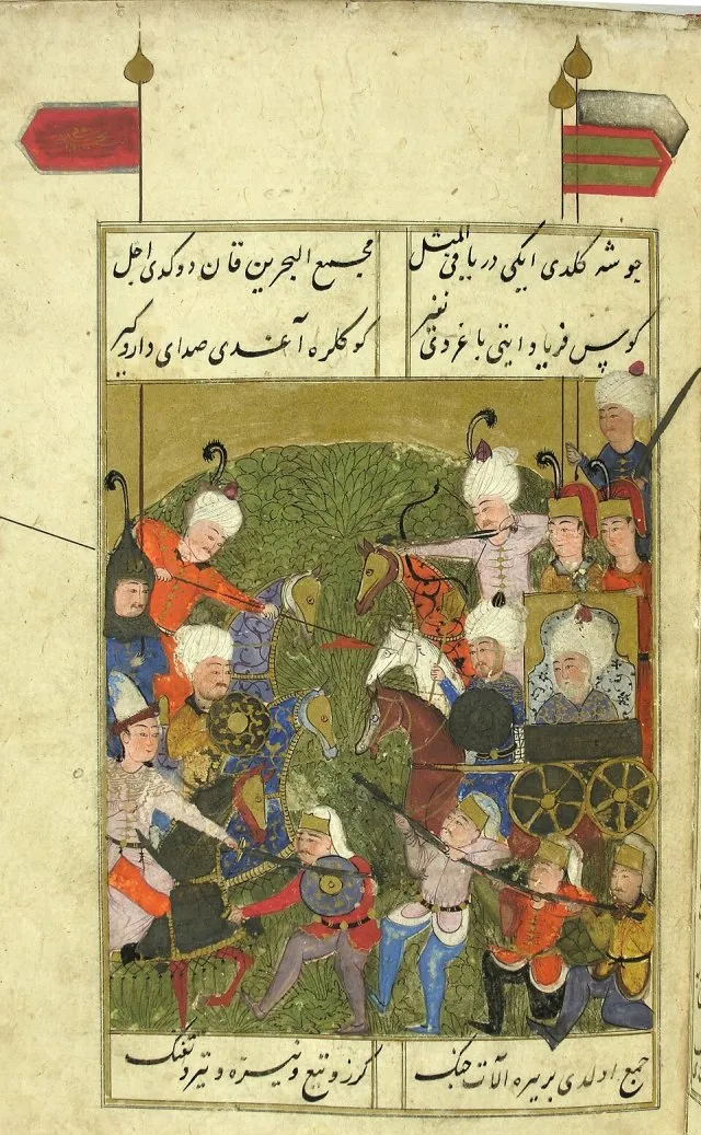 Karıştıran Muharebesi portresi