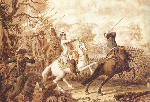 Kartal Ovası Muharebesi (1770) portresi
