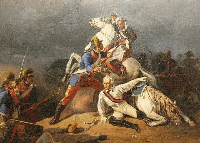 Kılburun Muharebesi (1787) portresi