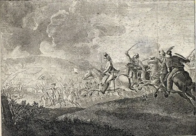 Kozluca Muharebesi portresi