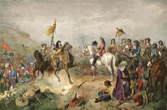 Mohaç Muharebesi (1687) portresi