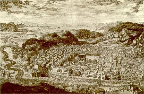 Mekke Muharebesi (1813) portresi