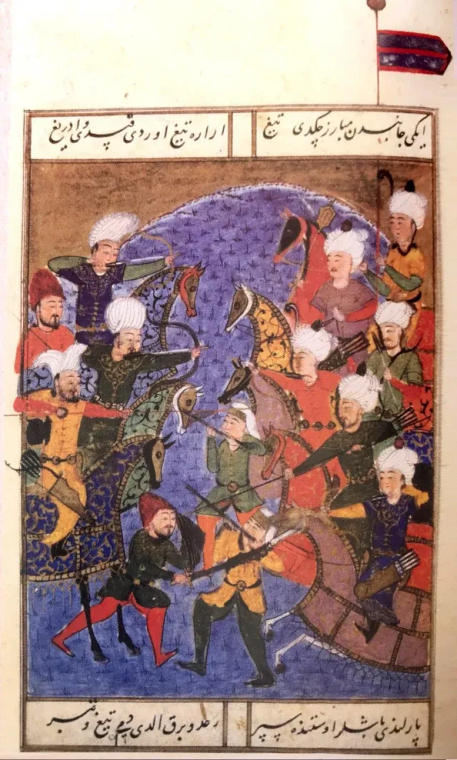 Mercidâbık Muharebesi portresi