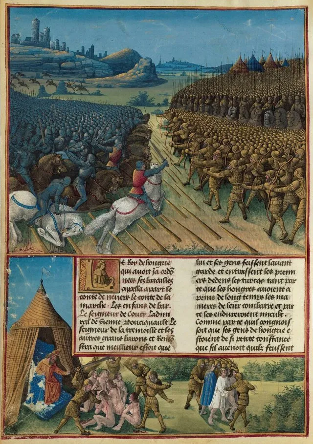 Niğbolu Muharebesi (1396) portresi