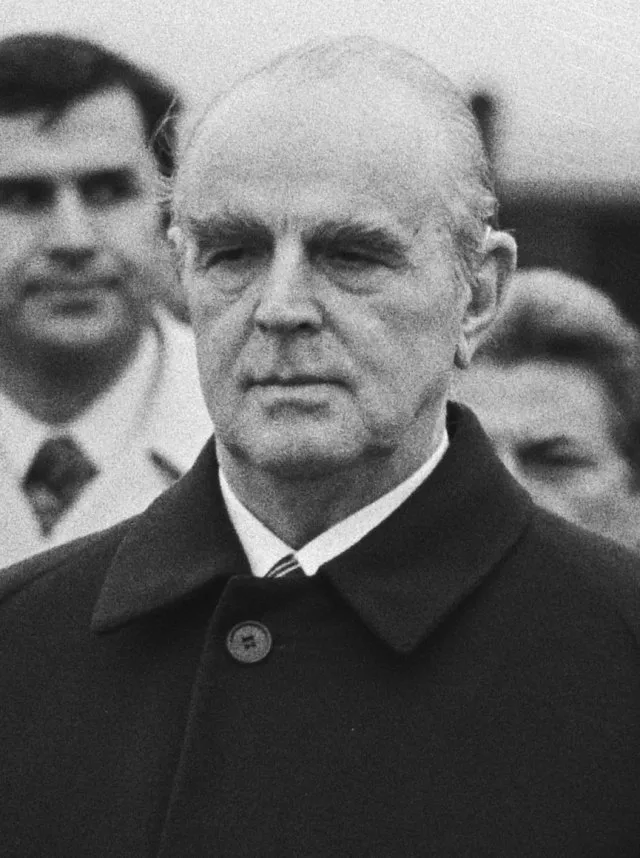 Konstandinos Karamanlis portresi