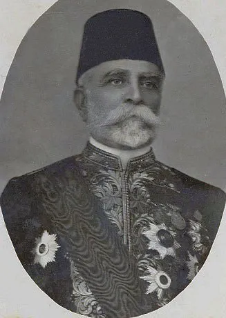 Kostaki Karatodori Bey portresi