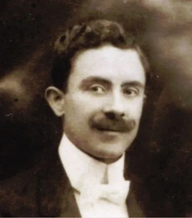 Leonidas Kestekides portresi