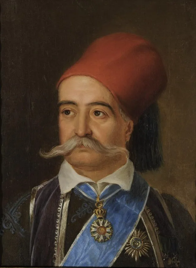 Petrobey Mavromihalis portresi