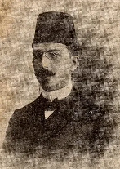 Theodor Konstantinidis Efendi portresi