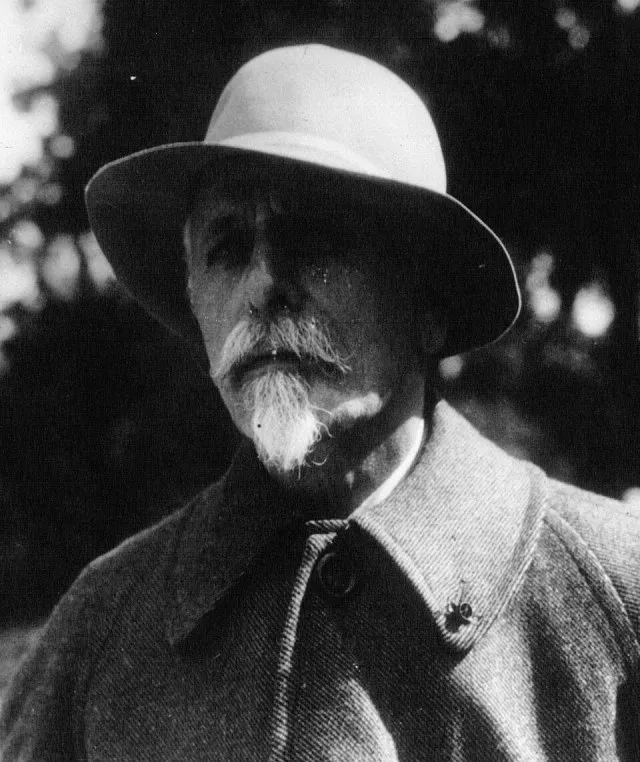 Basil Zaharoff portresi
