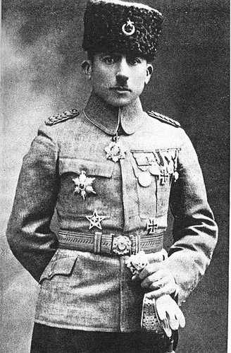 Rafael de Nogales Méndez portresi