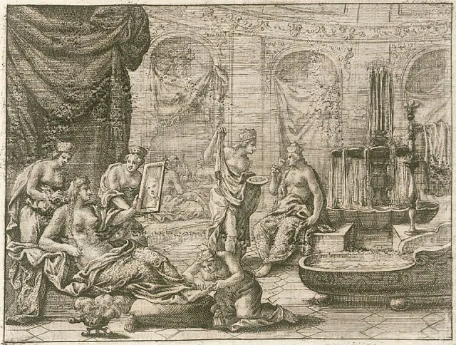 Telli Hümaşah Sultan portresi