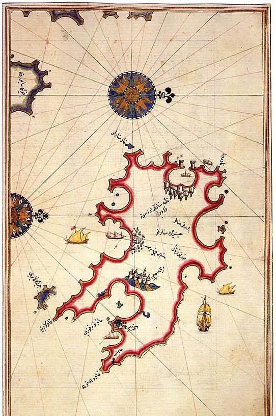 Minorka'nın İstilası (1535) portresi