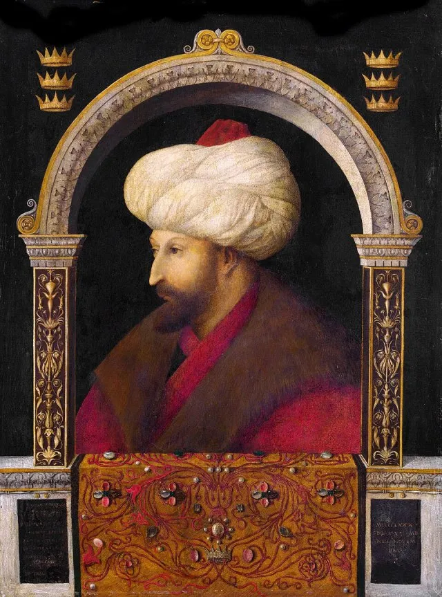 Mora Seferi (1458) portresi