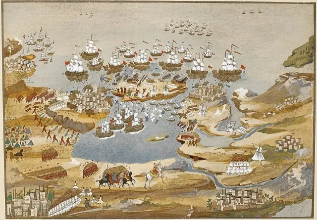 Navarin Kuşatması (1825) portresi