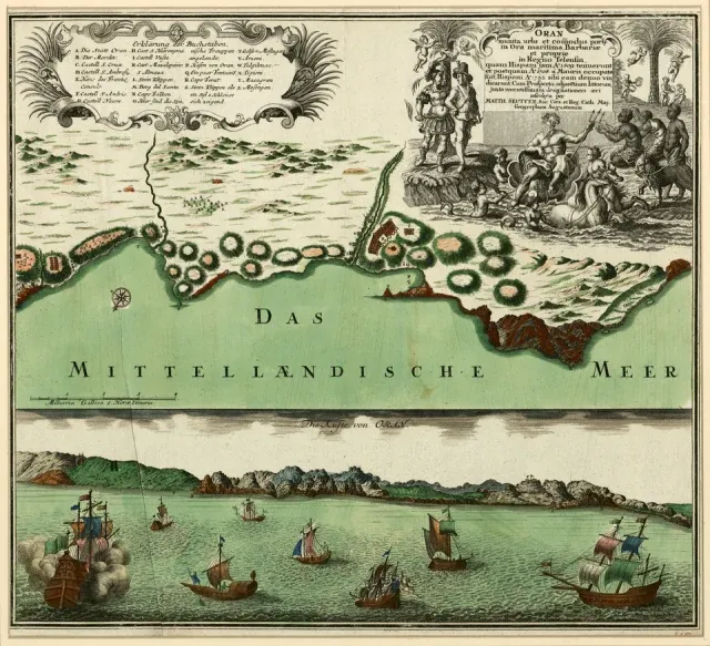 Vahran Kuşatması (1563) portresi