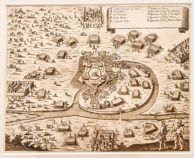 Varad Kuşatması (1660) portresi