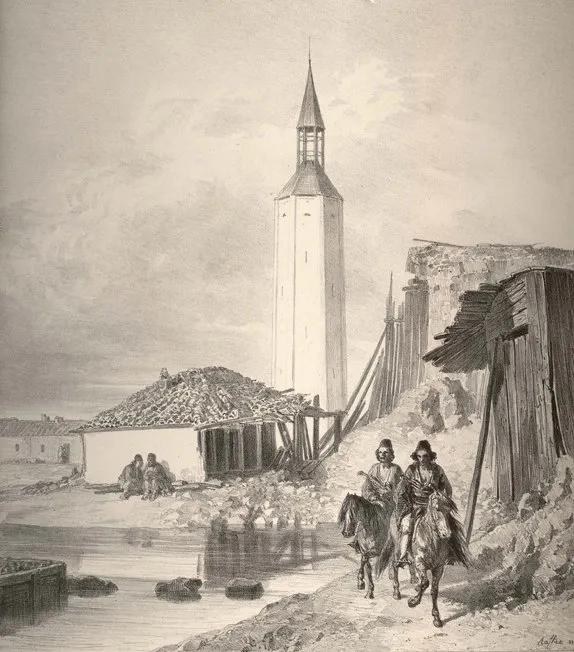 Yergöğü'nün ele geçirilmesi (1771) portresi