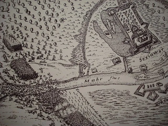 Zerinvar Kuşatması (1664) portresi