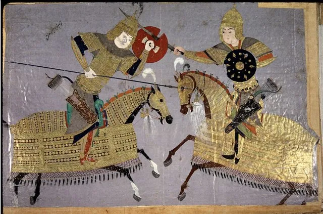 Erzincan Muharebesi (1473) portresi