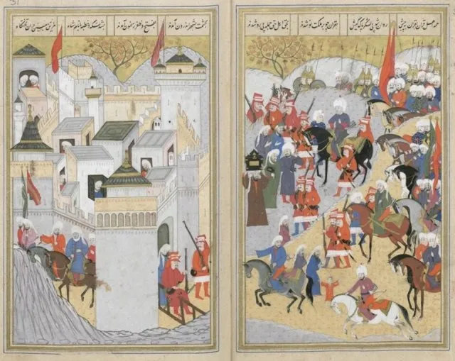 Fes'in Zaptı (1576) portresi