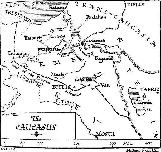 Karakilise Muharebesi (1915) portresi