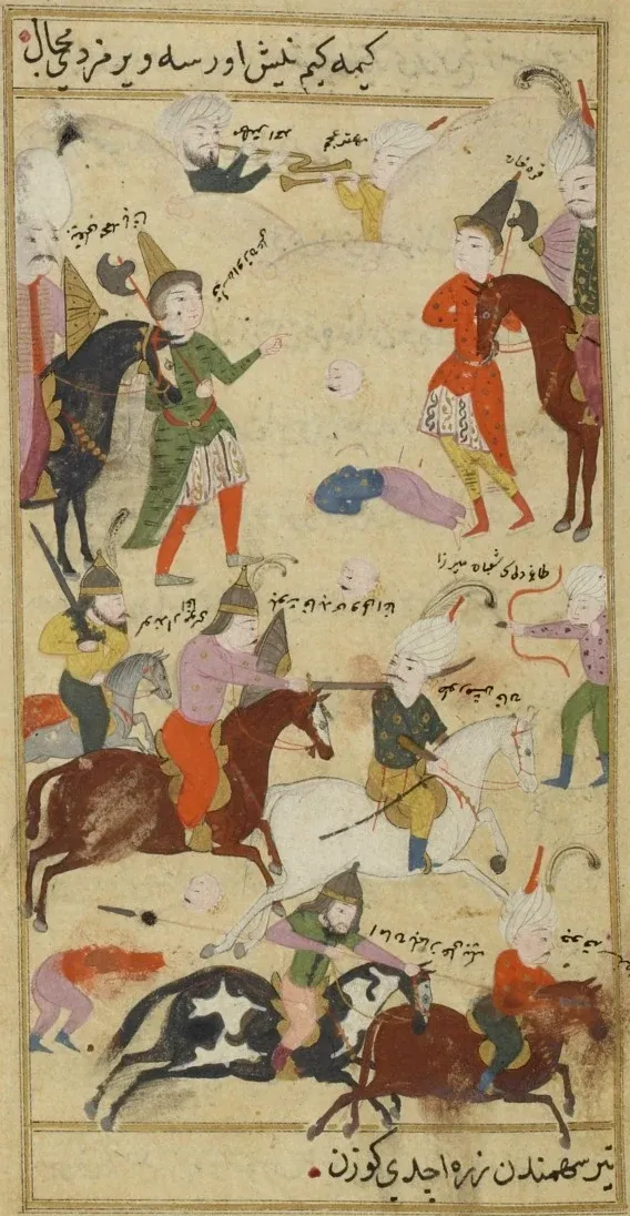 Koçhisar Muharebesi portresi
